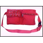 Fanny Pack #03 Pink With Studs Design